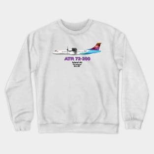 Avions de Transport Régional 72-200 - Island Air "Pa'ahana" Crewneck Sweatshirt